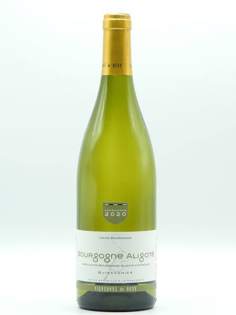 Vignerons de Buxy Bourgogne Aligote 2025