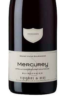 Vignerons de Buxy Mercurey 2022