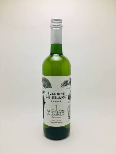Le Cèdre 2025 Blandine le Blanc White Blend (Côtes de Gascogne) 205