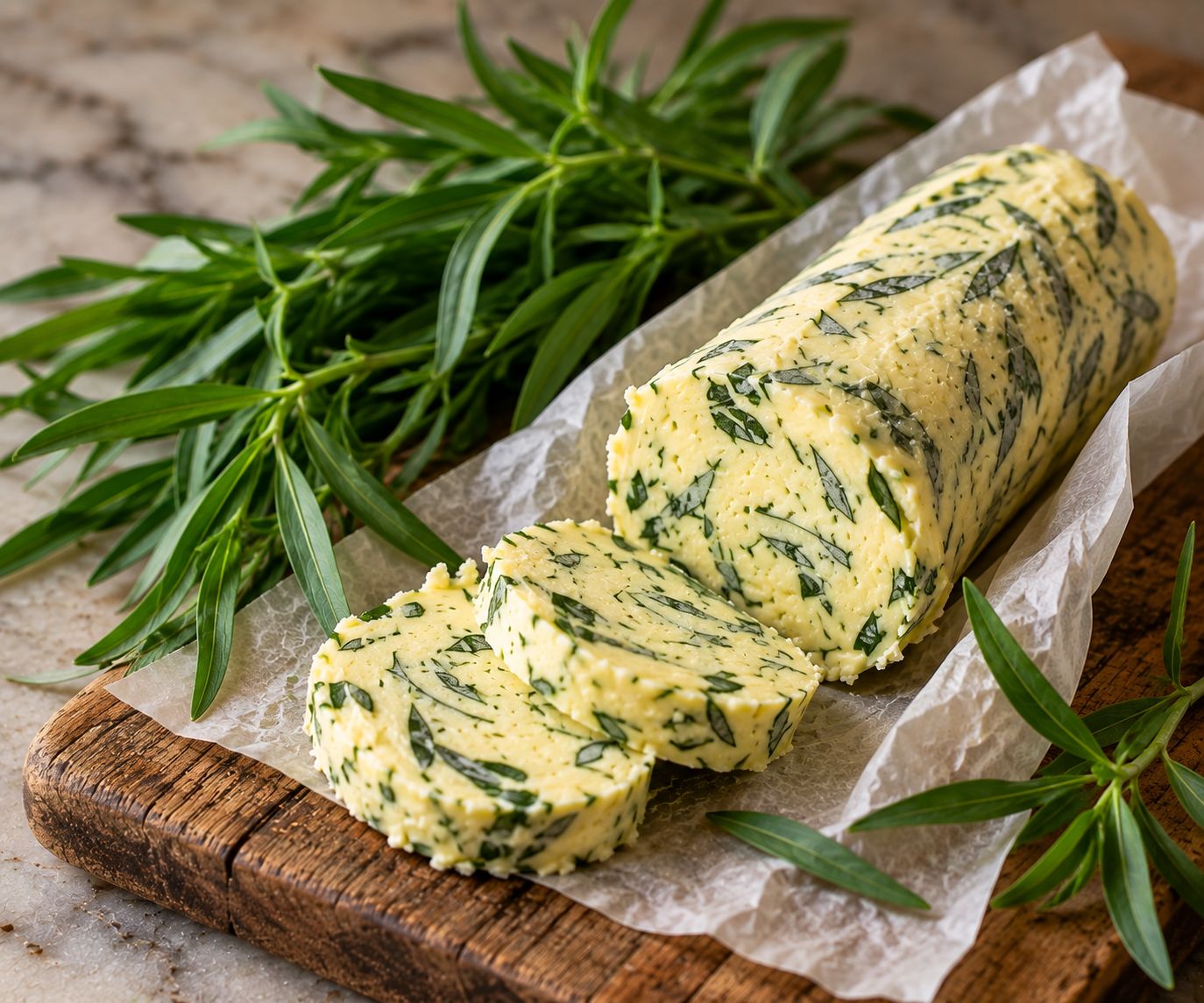 Tarragon Compound Butter, FS- 8oz