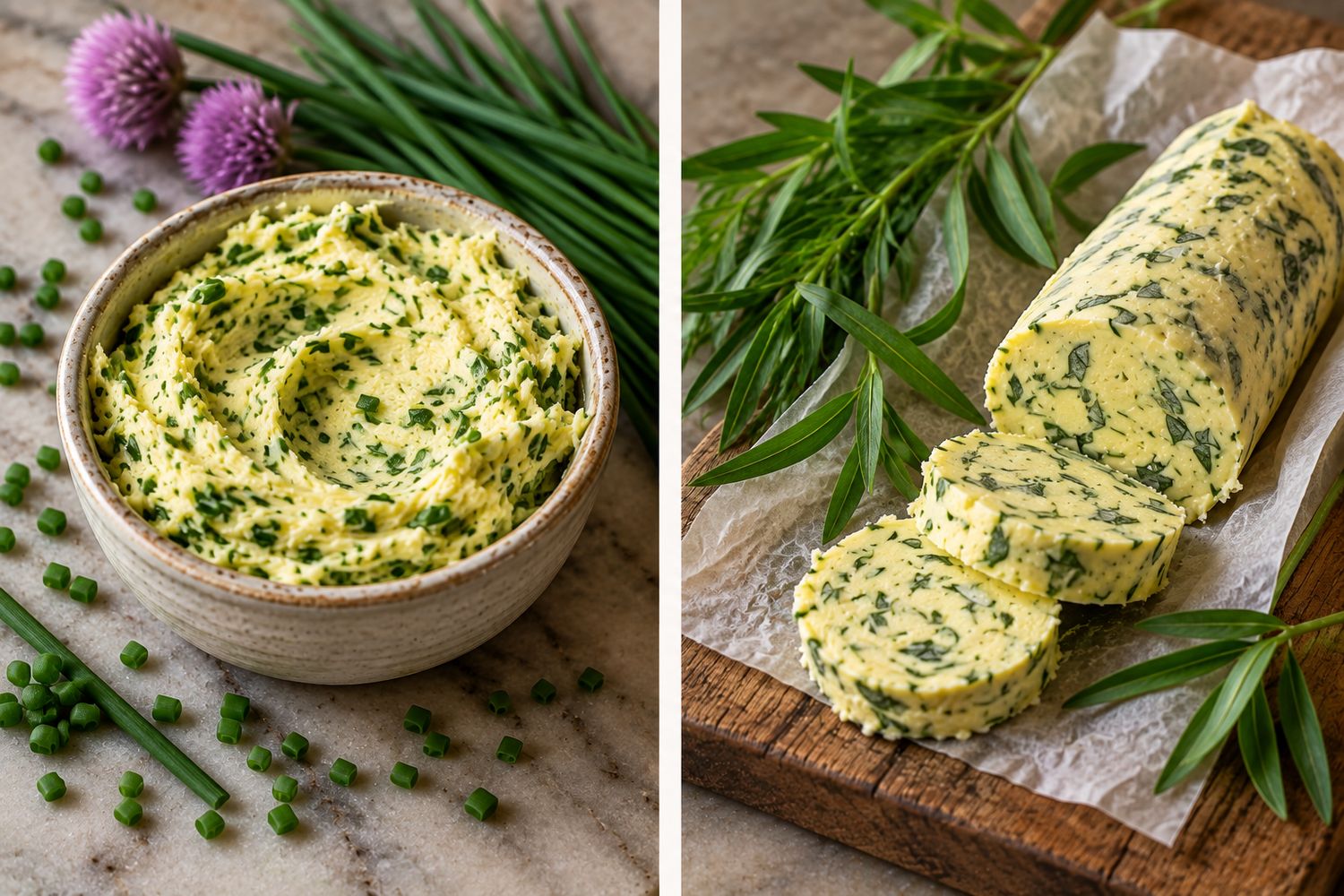 Chive Compound Butter, FS- 8oz