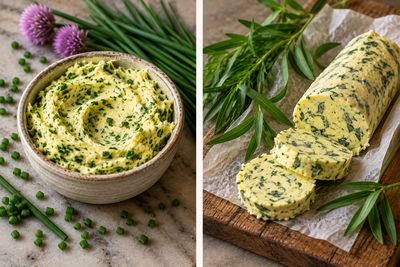 Chive Compound Butter, FS- 8oz