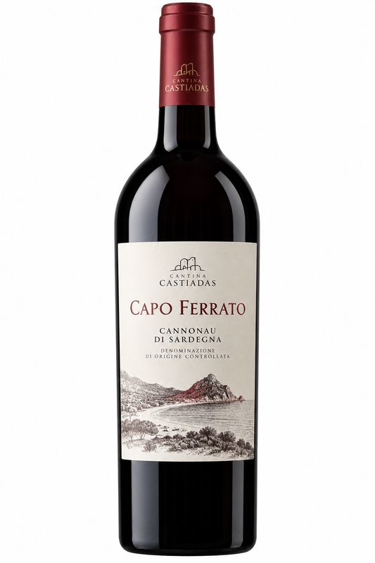 Cantina Castiadas Capo Ferato Cannonau di Sardegna DOC