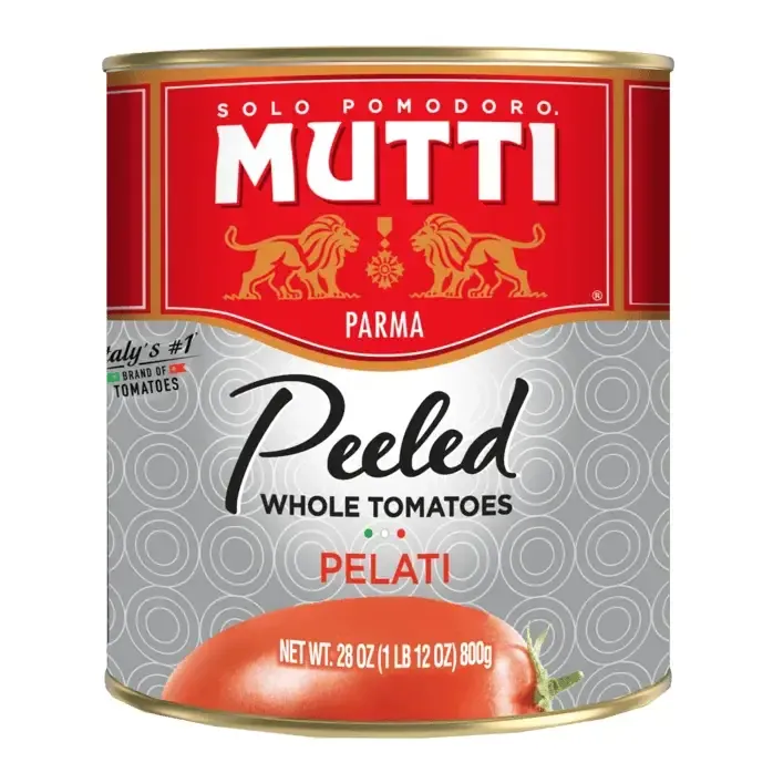 Mutti Whole Peeled Tomatoes ( Pelati ) -28oz