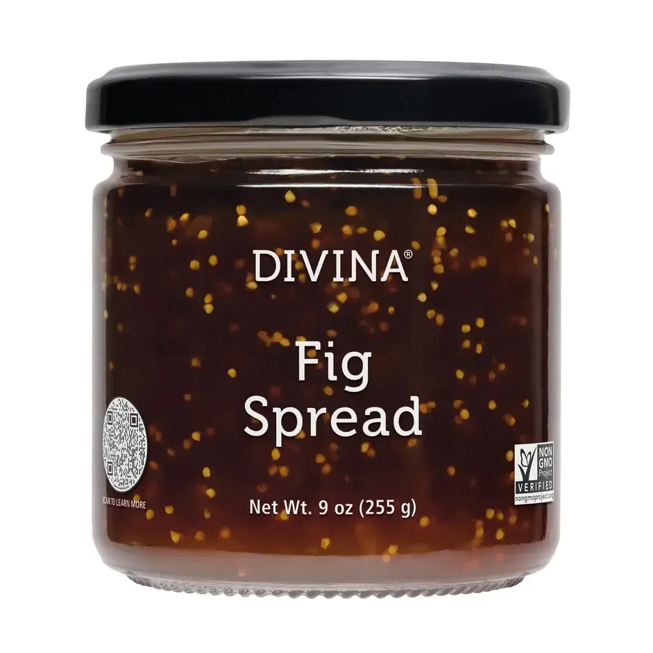 Fig Spread, Divina- 9oz