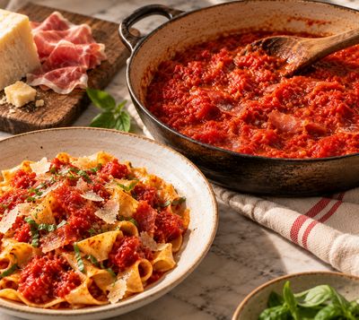 Filetto Di Pomodoro Con Prosciutto, FS- 16oz