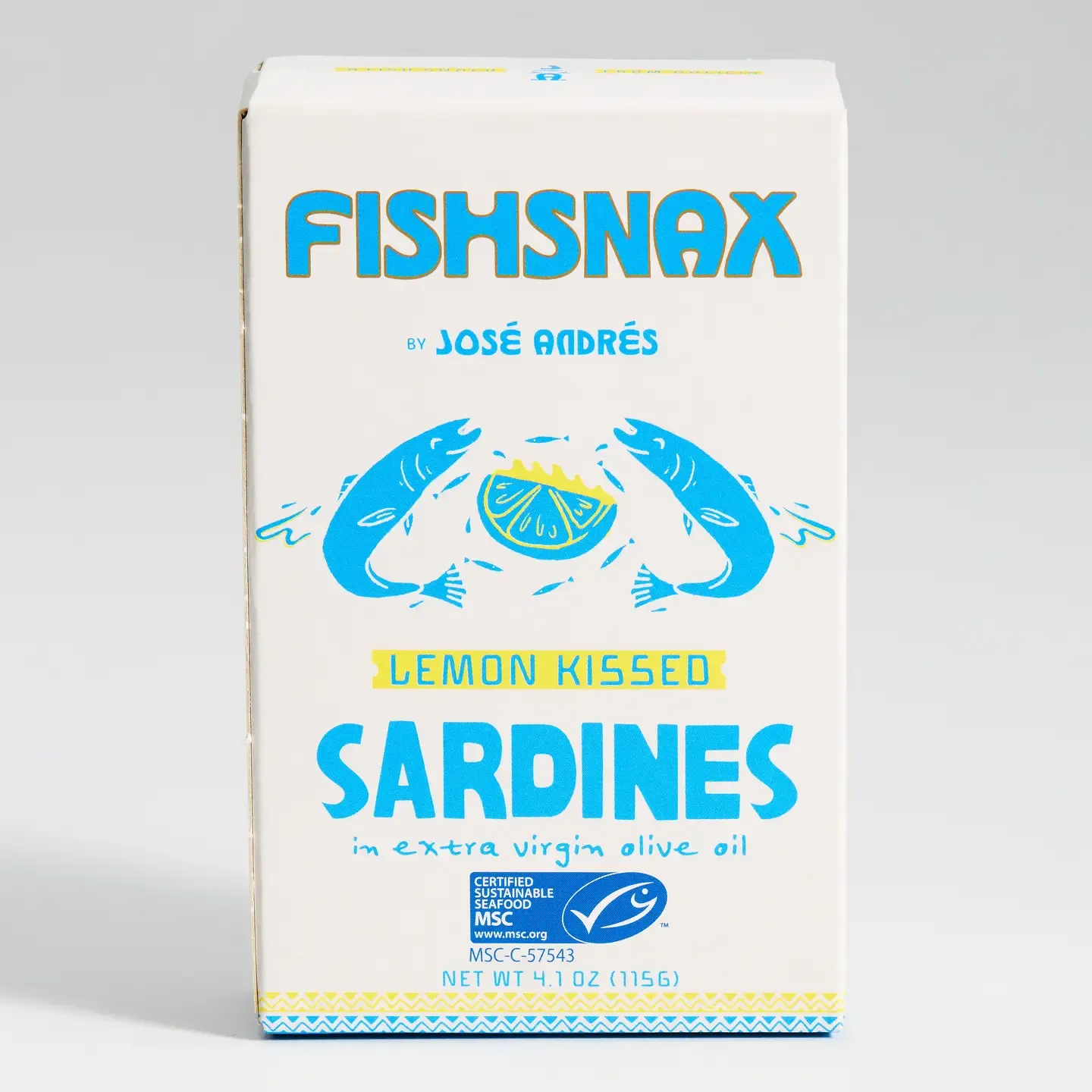 Sardines with Lemon in Olive Oil, José Andrés- 4.1 oz