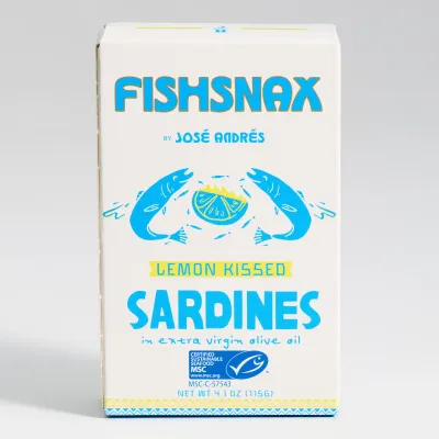 Sardines with Lemon in Olive Oil, José Andrés- 4.1 oz