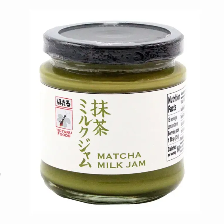 Matcha Milk Jam, 250g