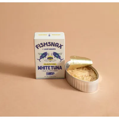 Albacore Tuna in Olive Oil with Lemon, José Andrés- 3.9 oz