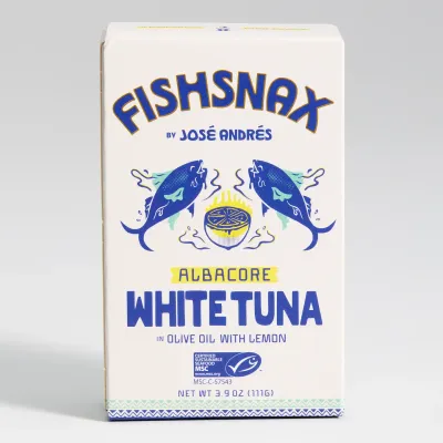 Albacore Tuna in Olive Oil with Lemon, José Andrés- 3.9 oz