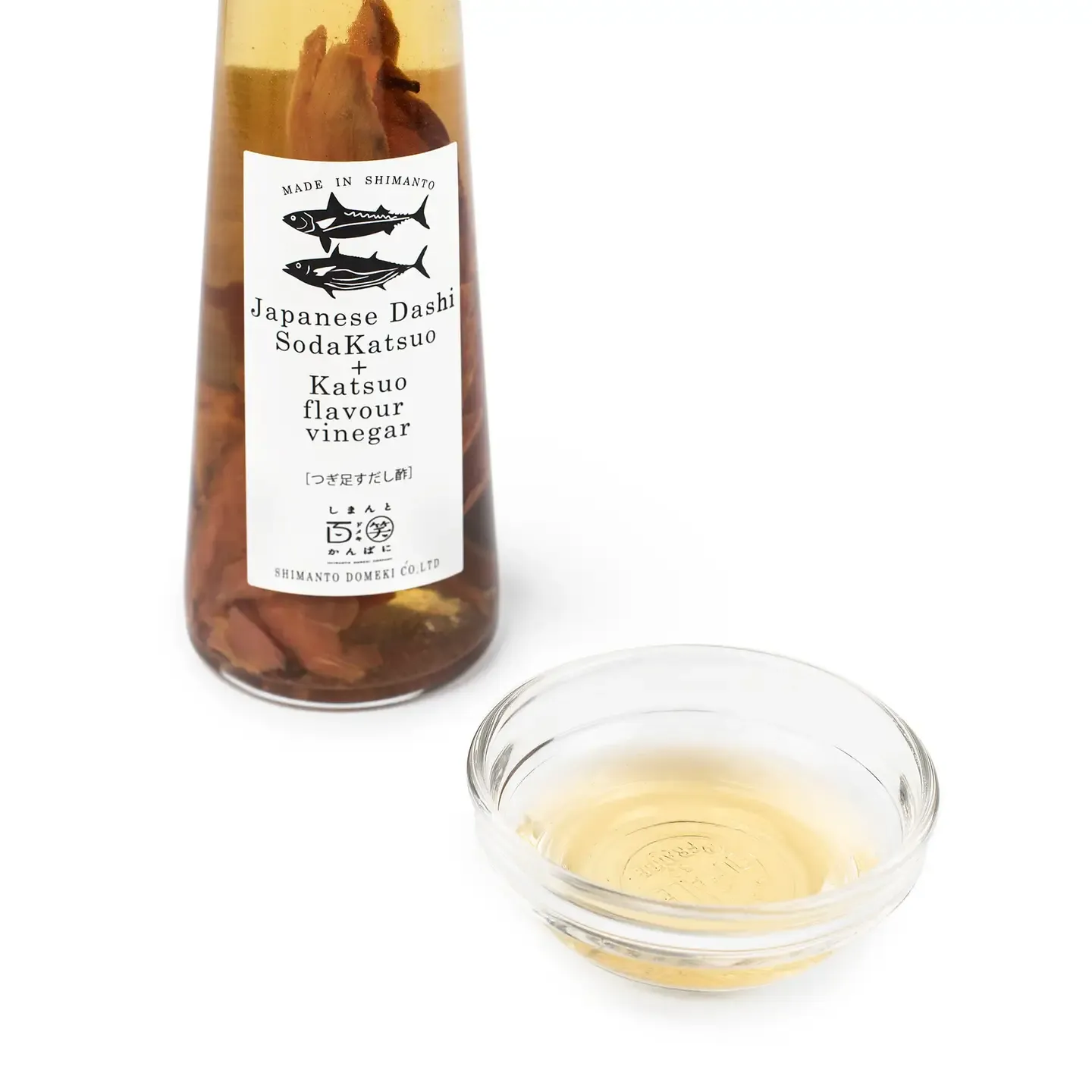 Dashi-Infused Rice Vinegar- 3.66 fl oz