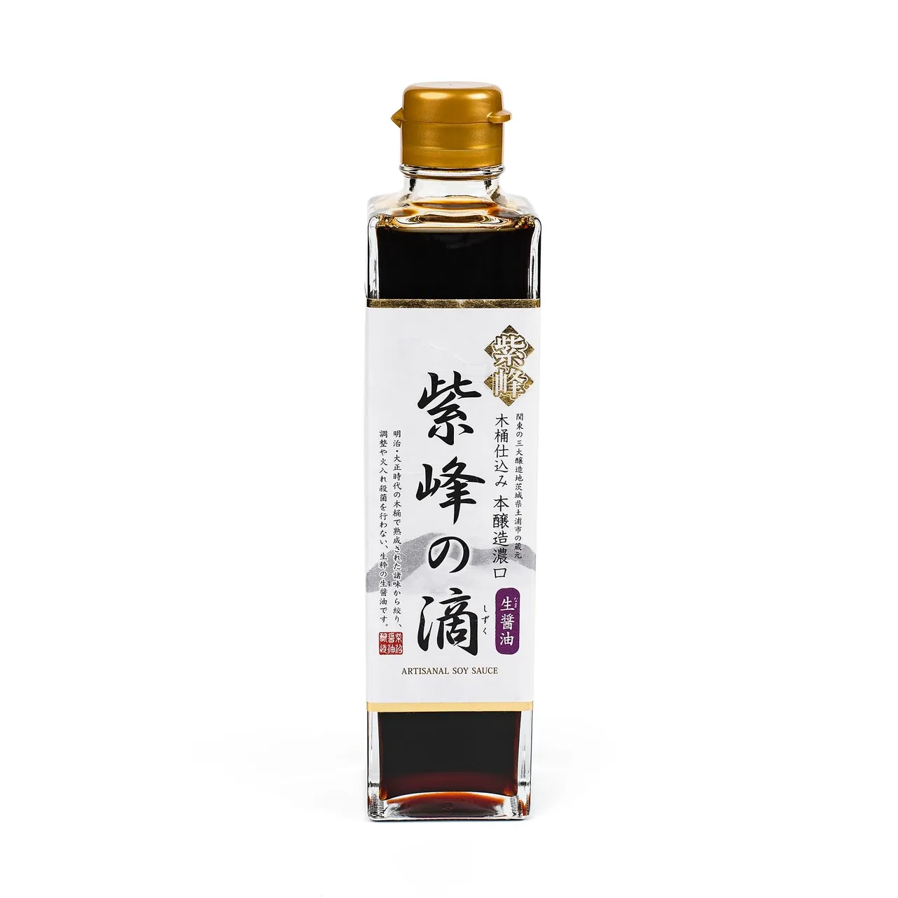 Pure Soy Sauce "Shiho-no-Shizuku", 10 floz