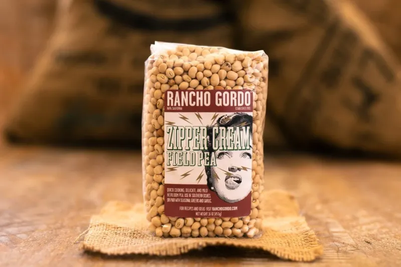 Zipper Cream Field Pea, Rancho Gordo- 1#