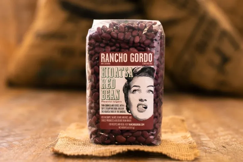 Hidatsa Red Bean, Rancho Gordo- 1#