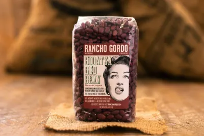 Hidatsa Red Bean, Rancho Gordo- 1#
