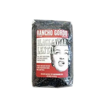 Black Caviar Lentil, Rancho Gordo- 1#