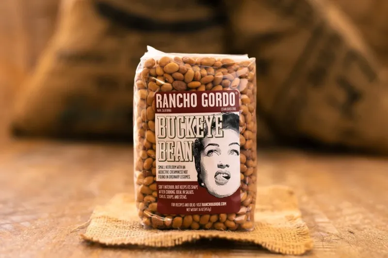 Buckeye Bean, Rancho Gordo- 1#