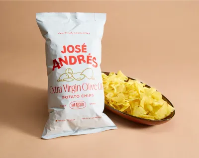 Extra Virgin Olive Oil Potato Chips, José Andrés- 6.7 oz