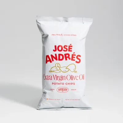 Extra Virgin Olive Oil Potato Chips, José Andrés- 6.7 oz