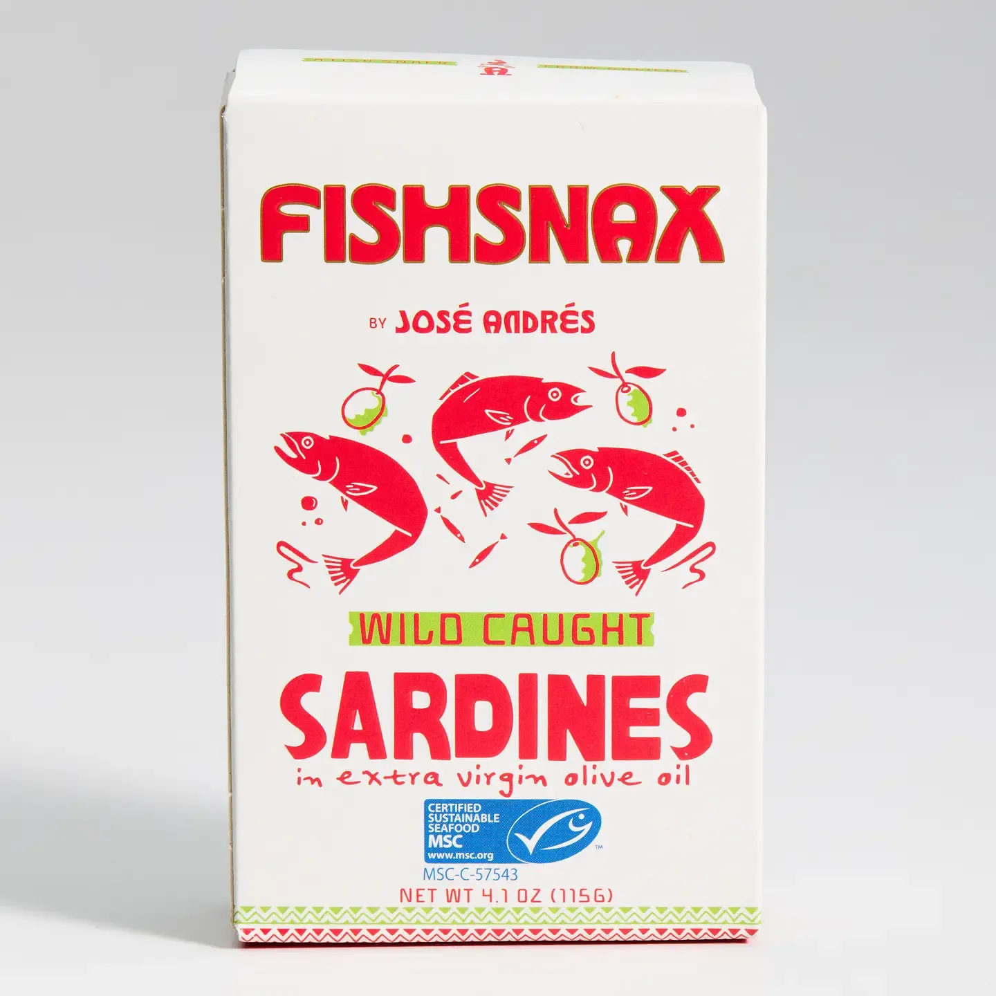 Sardines in Olive Oil, José Andrés- 4.1 oz