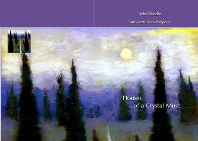 Houses of a Crystal Muse by John Biscello & antoinette nora claypoole (full colour edition 2019)