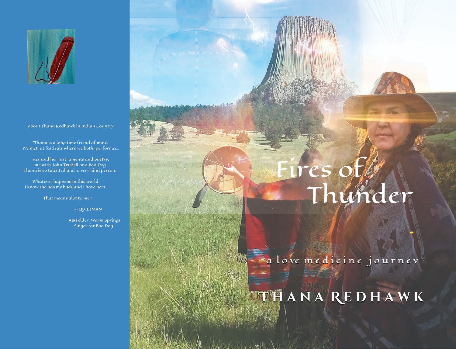 FIres of Thunder by Thana Redhawk   SPECIAL PRE ORDERS: author signed copies until Dec. 8 2025