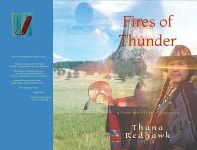FIres of Thunder by Thana Redhawk   SPECIAL PRE ORDERS: author signed copies until Dec. 8 2025