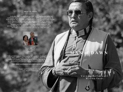 MAN OF DAWN Wabun-Inini: Vernon Bellecourt (Wild Embers Press, 2021)