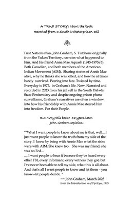 OF  TIPI  EYES, 1975     the story of Annie Mae &amp; John Graham (Wild Embers Press,  2023)