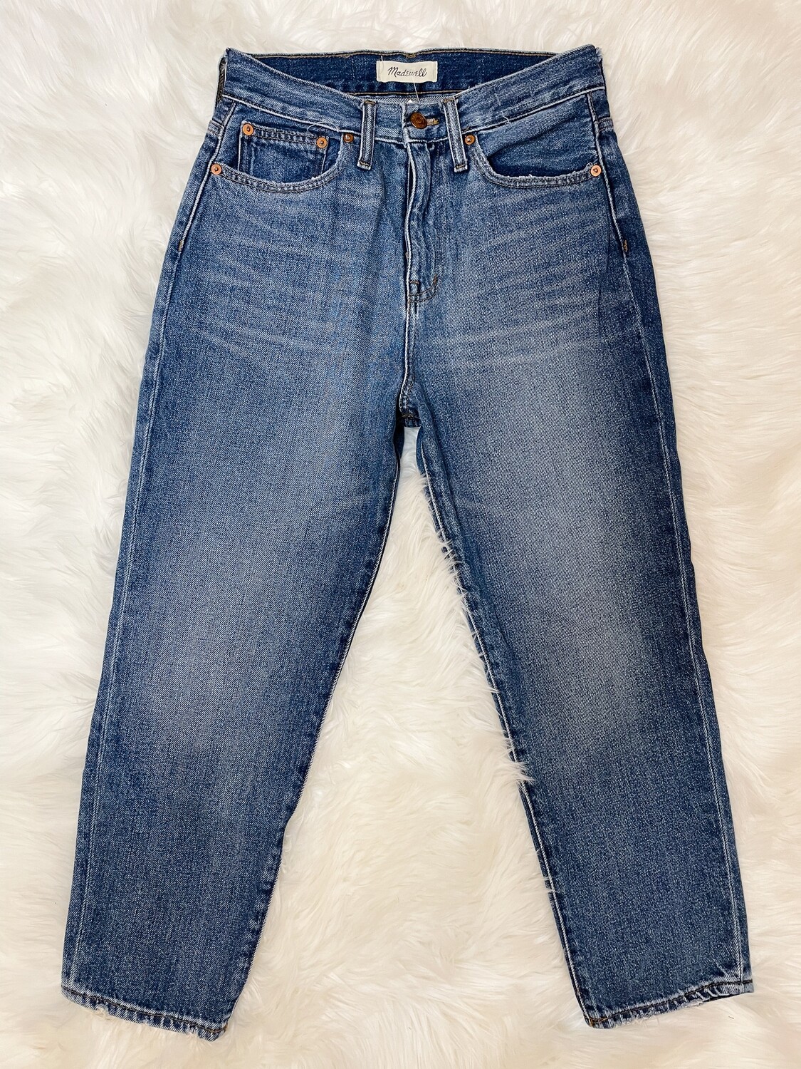 Madewell The Mom Jean - Size 26