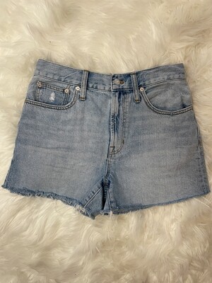 Madewell The Perfect Jean Short - Size 27