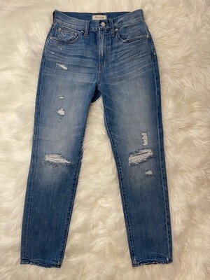 Madewell The Perfect Vintage Denim - Size 27