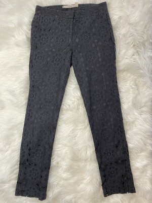 Chelsea & Violet Black Lace Pants - Size 2