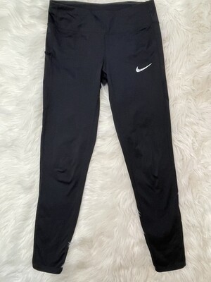 Nike Black Athletic Pants - S