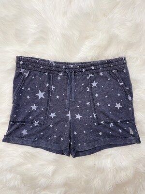 FP Movement Navy Star Shorts - M