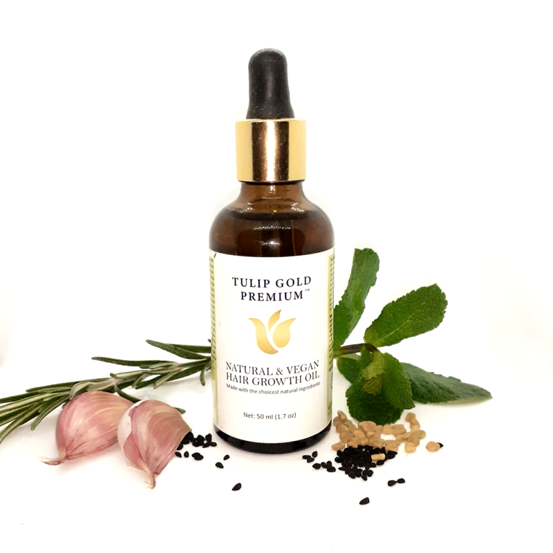 LA VIVRE!  Hair Growth Oil