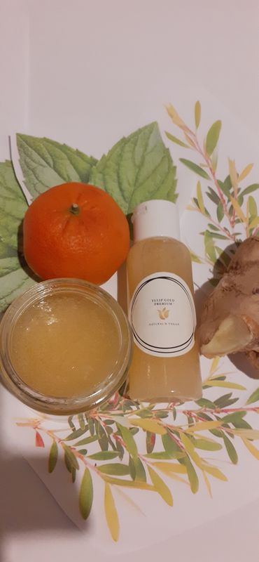Spiced Citrus Clarifying Shampoo