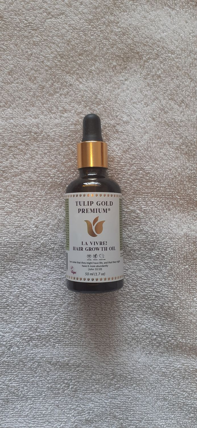 LA VIVRE! Hair Growth Oil