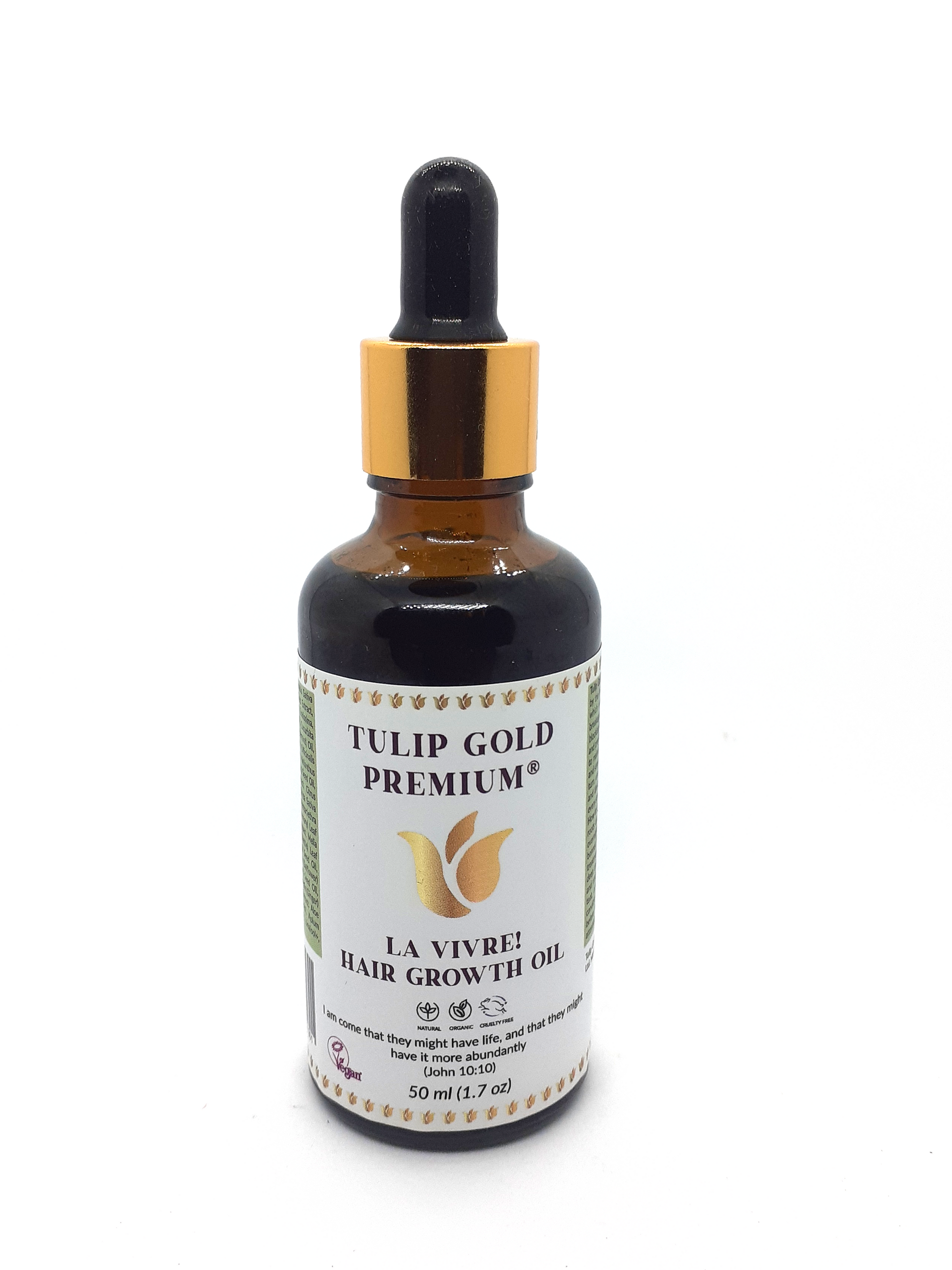 LA VIVRE! Hair Growth Oil