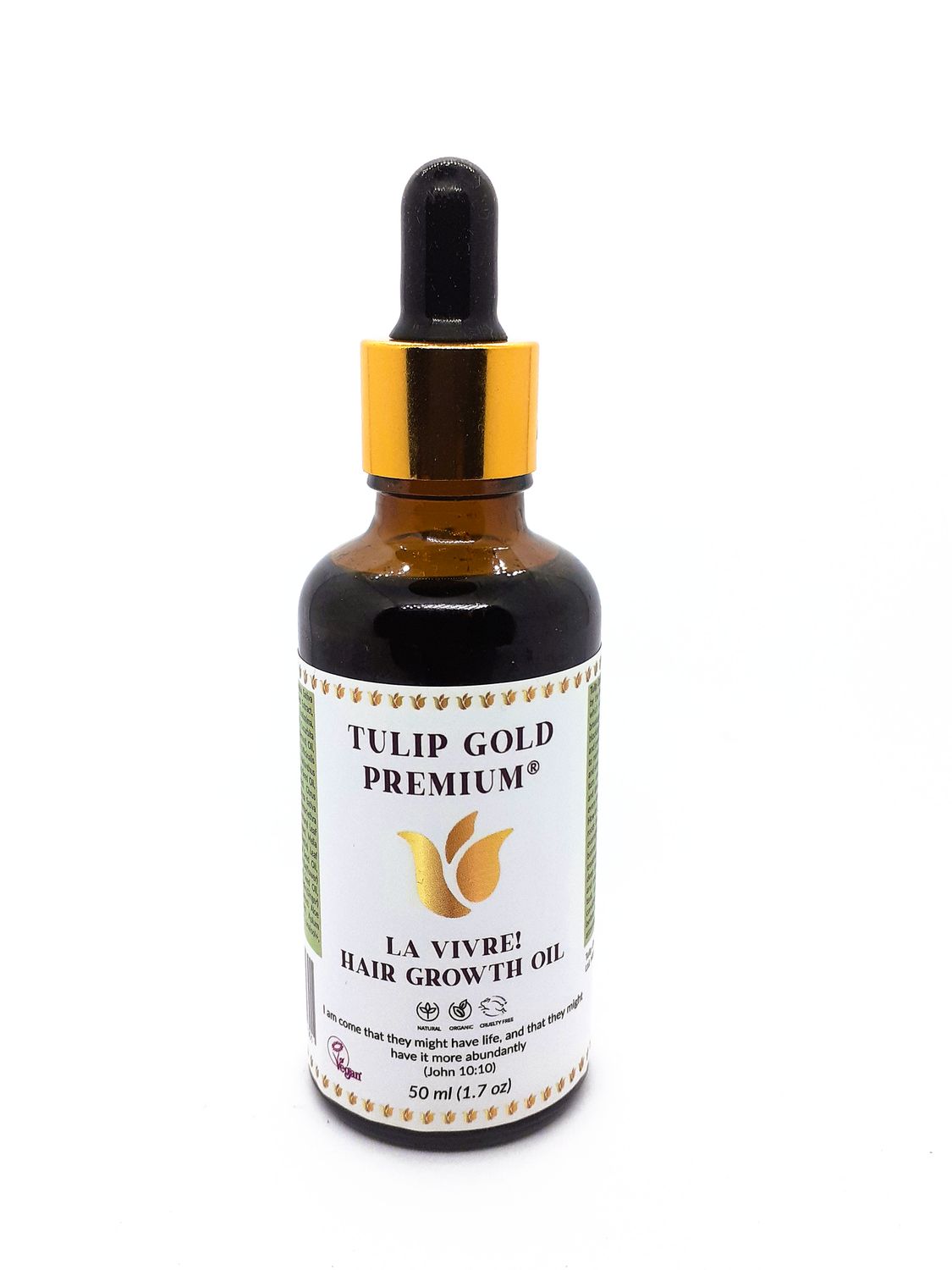 LA VIVRE! Hair Growth Oil