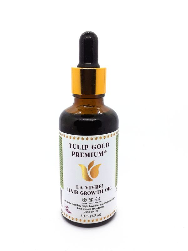 LA VIVRE!  Hair Growth Oil