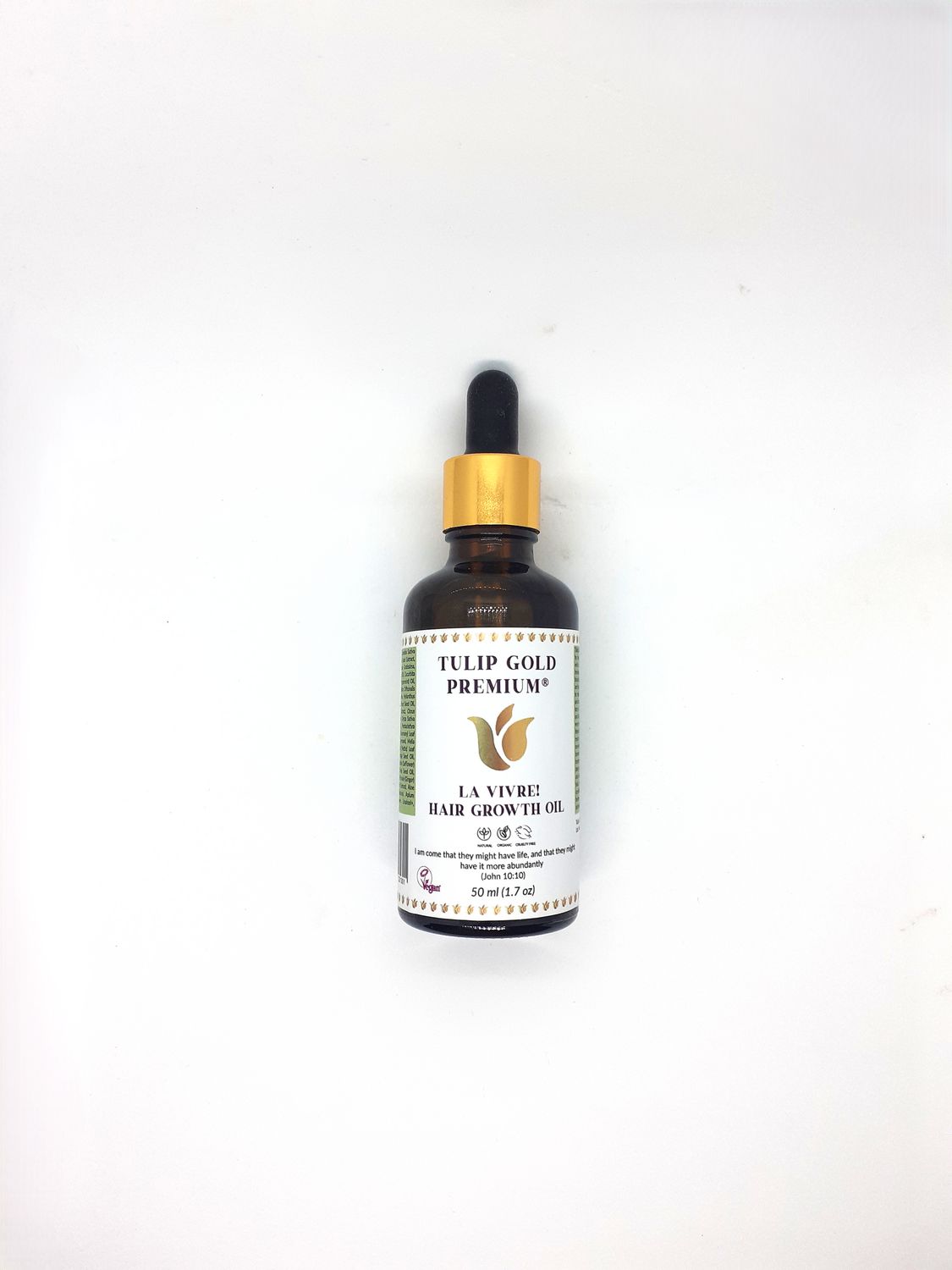 LA VIVRE! Hair Growth Oil