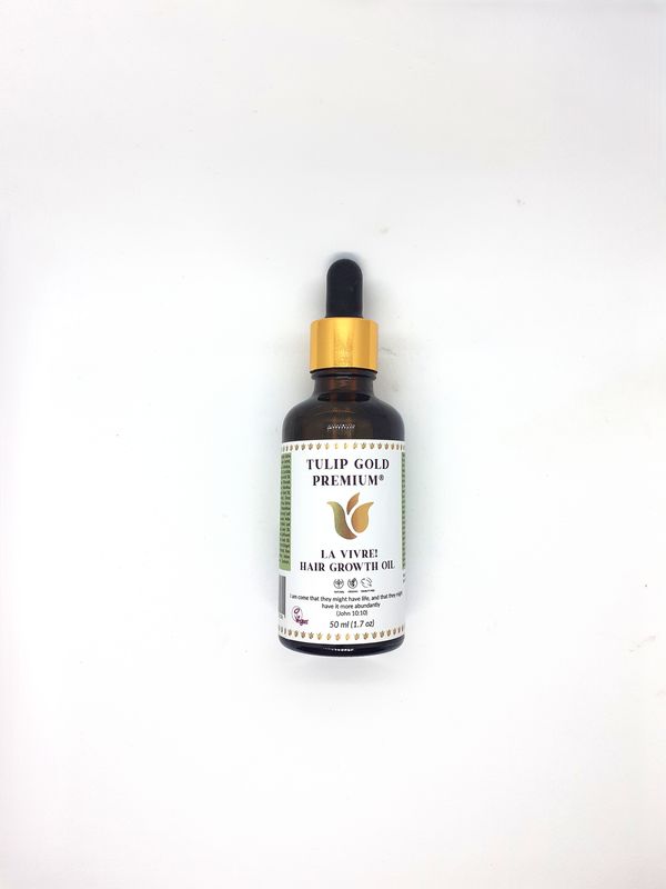 LA VIVRE!  Hair Growth Oil