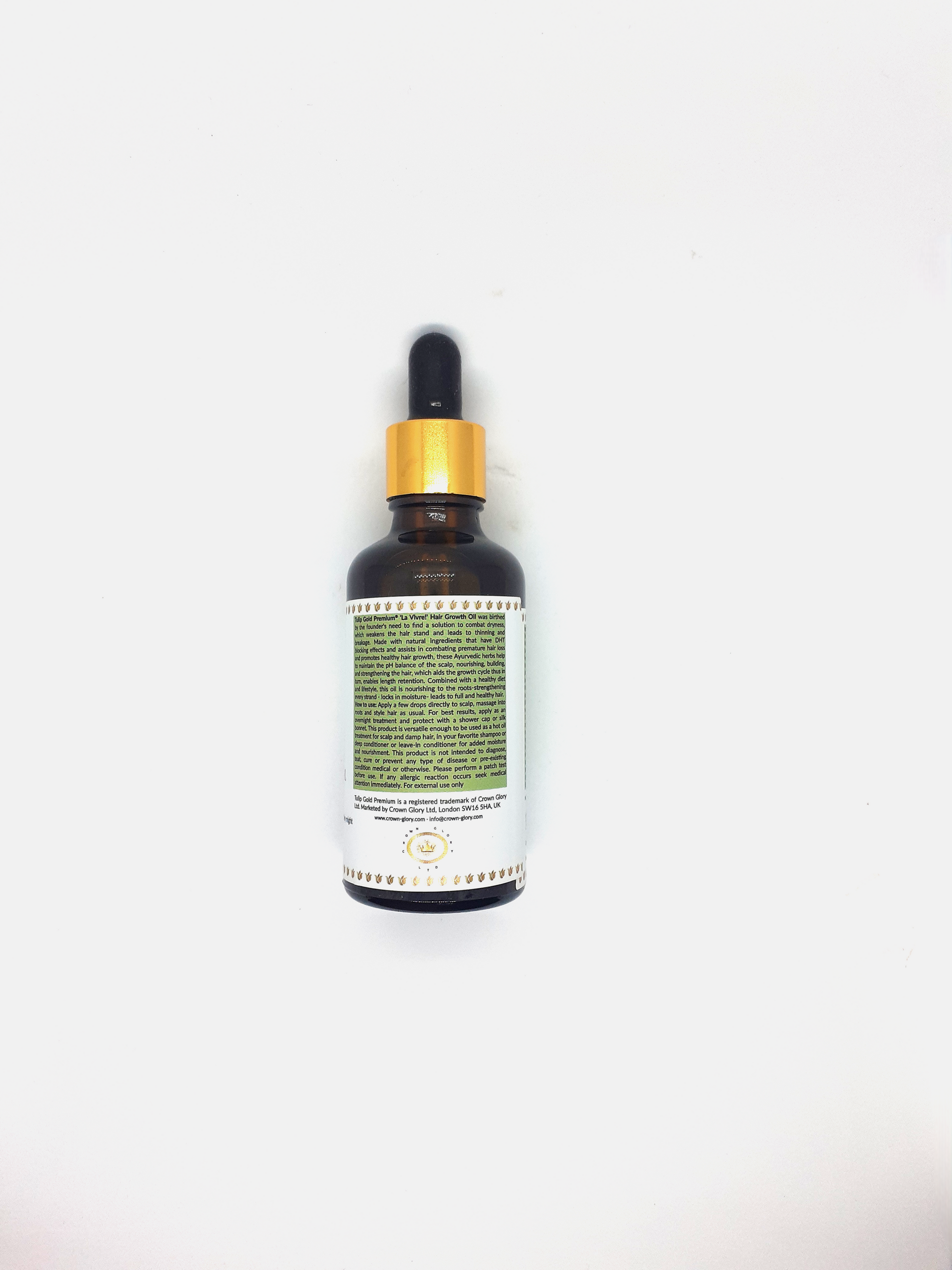 LA VIVRE! Hair Growth Oil