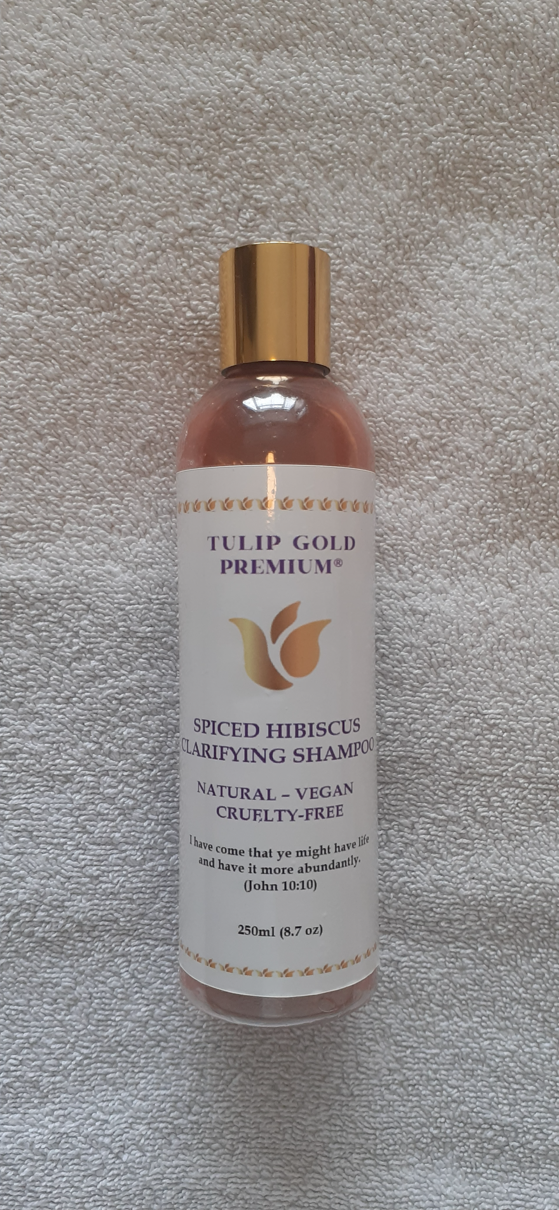Spiced Hibiscus Clarifying Shampoo
