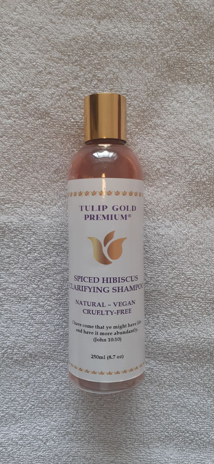 Spiced Hibiscus Clarifying Shampoo