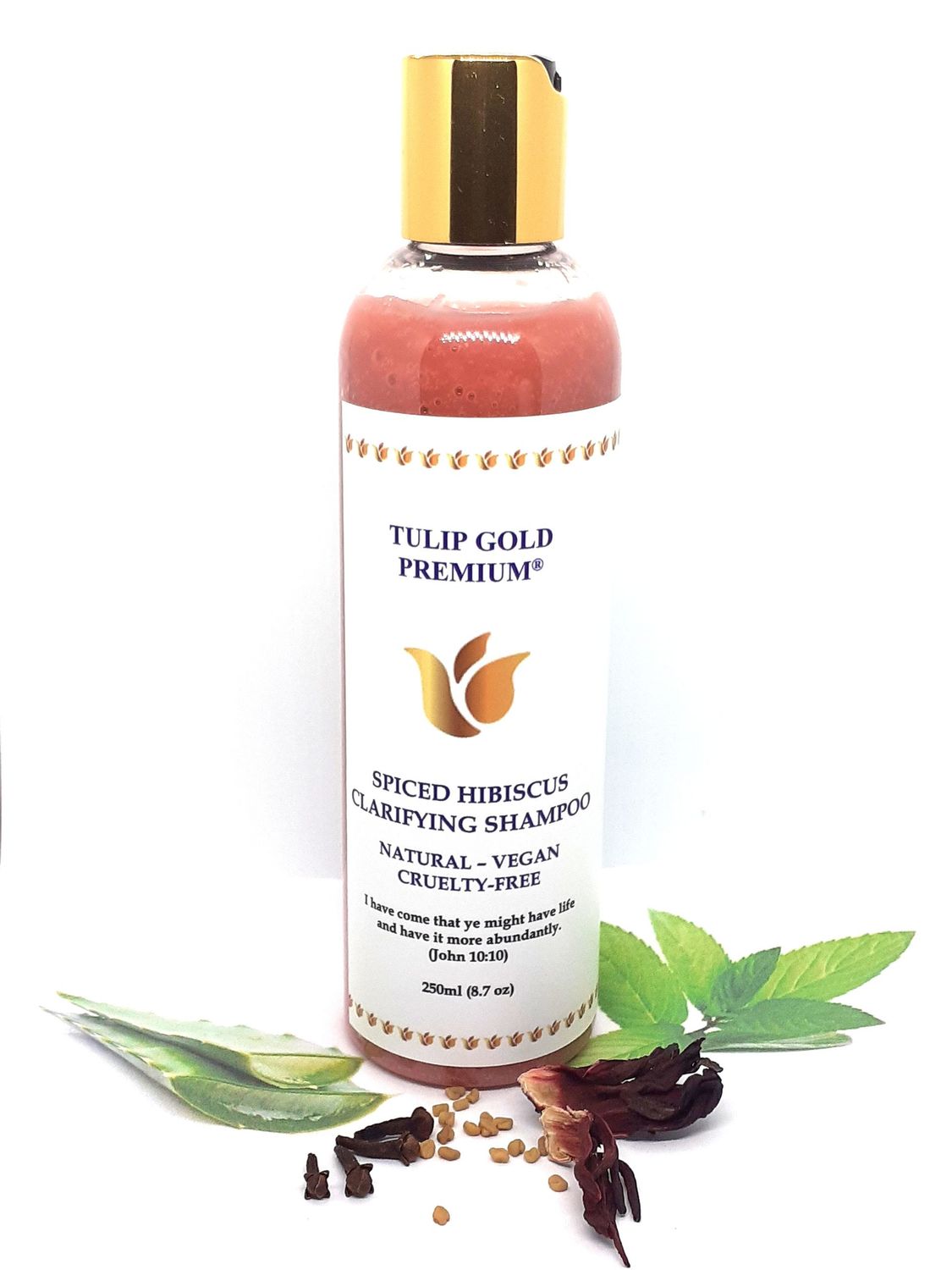 Spiced Hibiscus Clarifying Shampoo