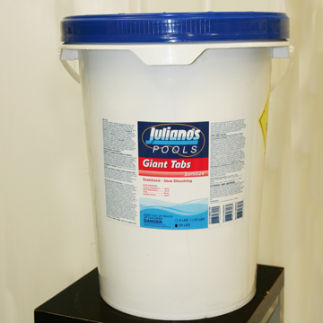 Giant Tabs Chlorine 50lbs