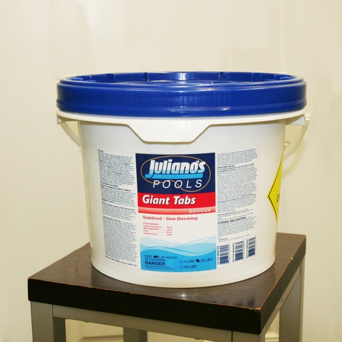Giant Tabs Chlorine 25lbs